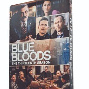 Blue Bloods Season 13 DVD Box set Brand New